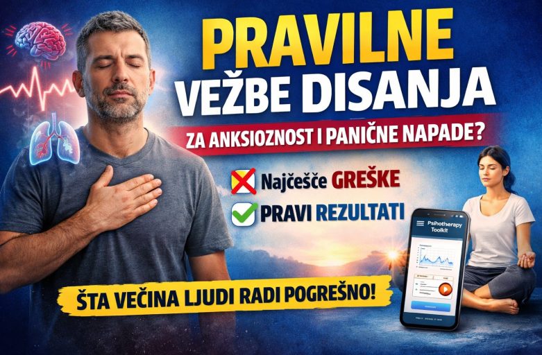vežbe disanja za anksioznost